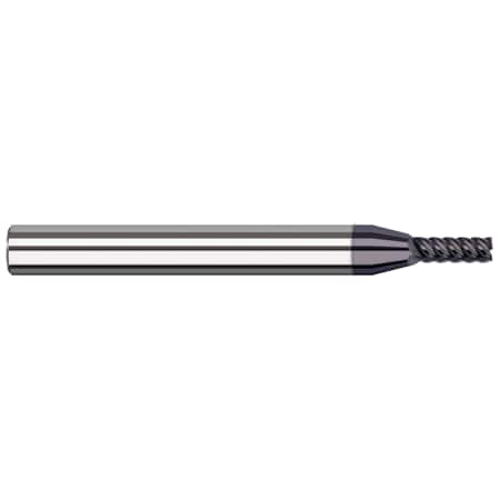 End Mill For Free Machining Steels - Square, 0.0400, Number Of Flutes: 5